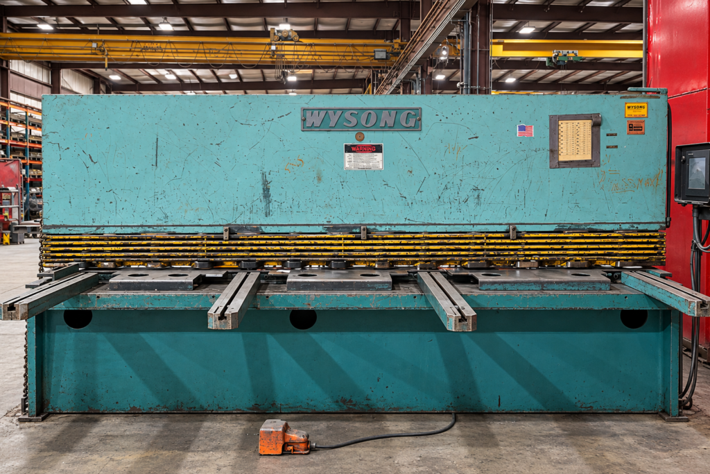 wysong shear 3